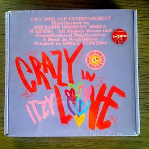 ITZY- Crazy In Love (Target Exclusive)